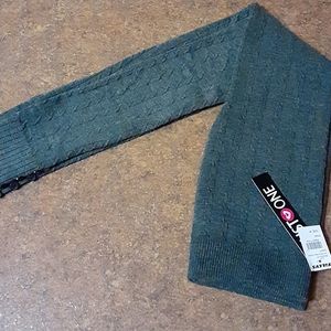 Just One w/ Cable Leggings Girls Size M - NWT